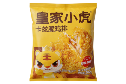 Royal Tiger Crispy Chicken Fillet 皇家小虎咔兹脆鸡排 500gm（VIP会员价：RM15.20）
